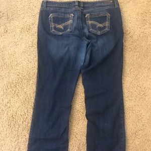 Rock 47 wrangler jeans low rise